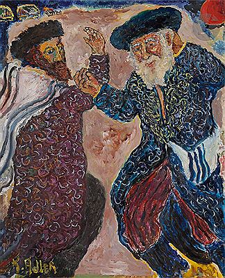 The Dance of the Rabbis