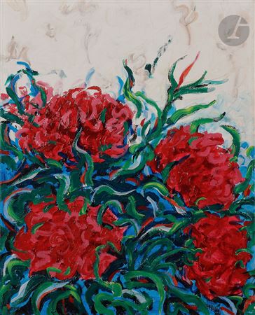 Les Pivoines