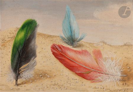 Surrealist Feathers