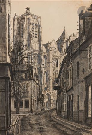 Rue de Bourges