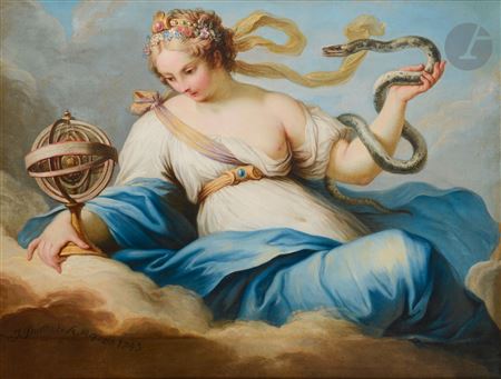 Allegory of sciences; Allegory of astrology