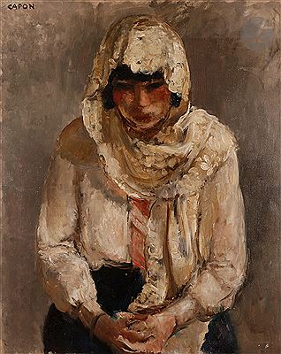 Femme au voile