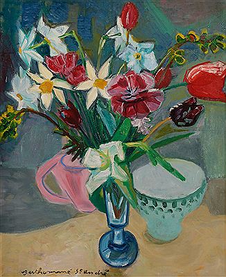 Nature morte au bouquet