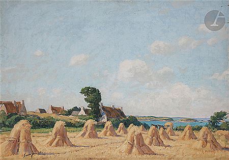 Sample artwork by Lucien Seevagen (1887 - 1959), known for painting - View similar artists and auction records