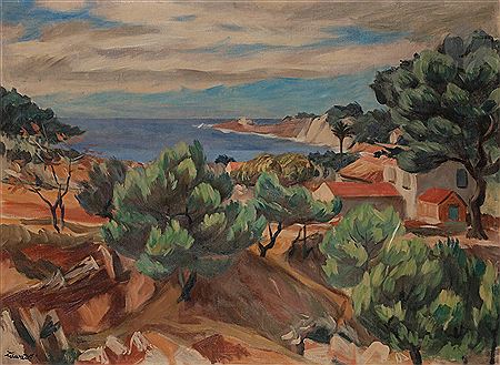 Paysage méditerranéen