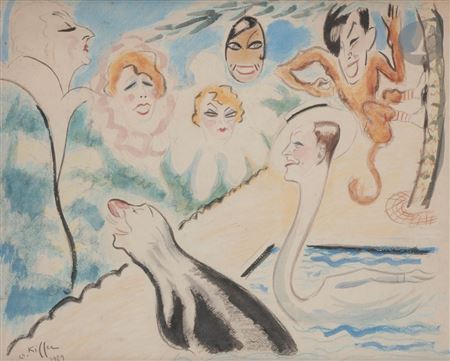 Theatrical flora and fauna, 1929