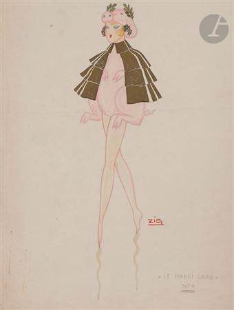 Sample artwork by Louis Gaudin (1882 - 1936), known for painting - View similar artists and auction records