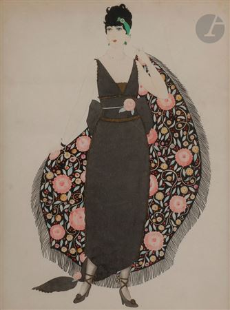 The rose girl by Paul Iribe - Auction record, sale price, and art valuation. Compare with similar artists and explore comparable artworks.