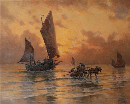 Return from fishing