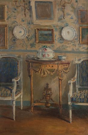 Interior Louis XVI