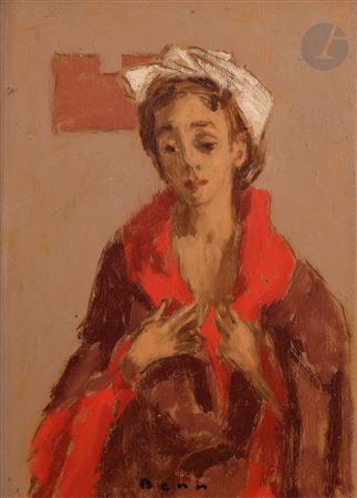 Portrait of a young girl