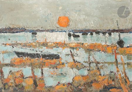 Sunset on the Camargue