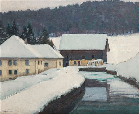 Sample artwork by Robert Fernier (1895 - 1977), known for painting - View similar artists and auction records