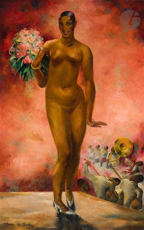 Portrait of Joséphine Baker, 1931