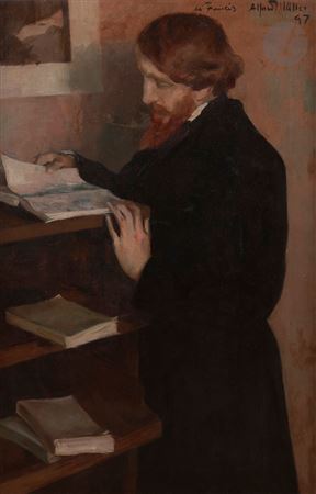 Portrait of Francis Jourdain, 1896-1897