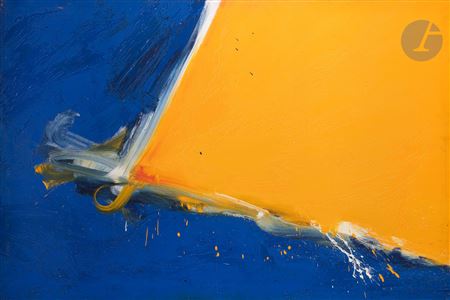 Waterfront B, 1962 by David Budd - Auction record, sale price, and art valuation. Compare with similar artists and explore comparable artworks.
