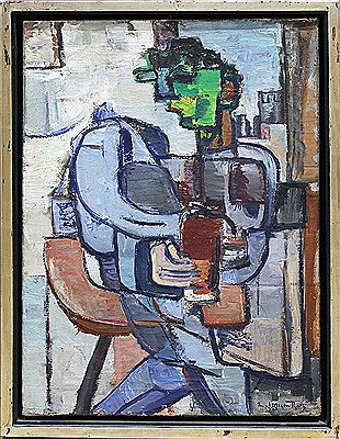 Kubistische Figuration - Dudelsackspieler by Immanuel Meyer-Pyritz - Auction record, sale price, and art valuation. Compare with similar artists and explore comparable artworks.