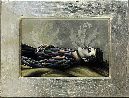 Sleeping Pierrot