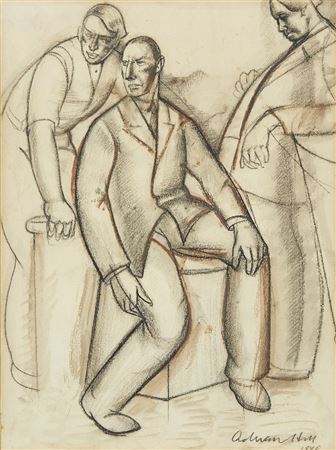 Sample artwork by Adrian Keith Graham Hill (1897 - 1977), known for painting - View similar artists and auction records