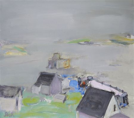 Rain, Sea and Castle, Barra