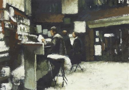 Bar in Busquito, Spain