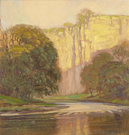 The Derwent, near Bonsall Matlock