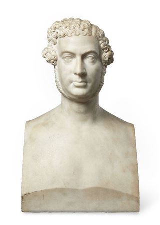 Bust of a gentleman by Benjamin Evans (Edward) Spence - Auction record, sale price, and art valuation. Compare with similar artists and explore comparable artworks.