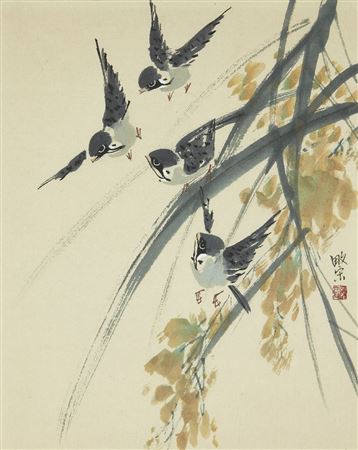 Birds and foliage (2)