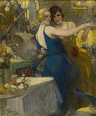 Deux femmes, 1920;