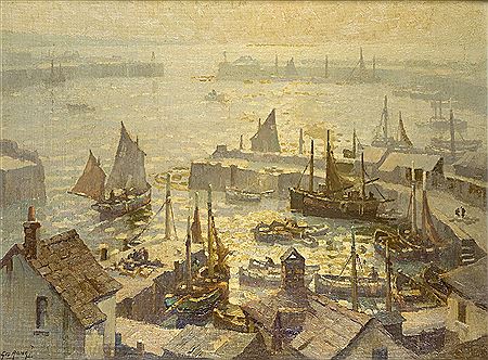 Sample artwork by George Ayling (1887 - 1960), known for painting - View similar artists and auction records