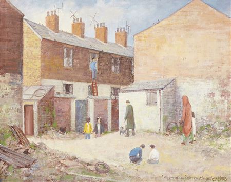 The Playmates, Hulme, Manchester, 1956