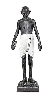 Ghandi by Anton Momberg - Auction record, sale price, and art valuation. Compare with similar artists and explore comparable artworks.