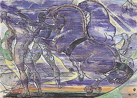 Chevaux d'Aulnois, Roi des Phéaciens
