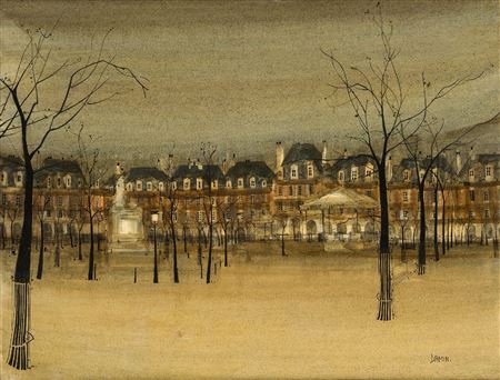 La Place des Vosges