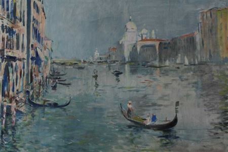 The Grand Canal, Venice