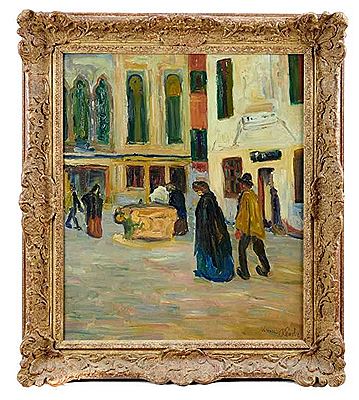 THE CAMPIELO DEL VIN, VENICE