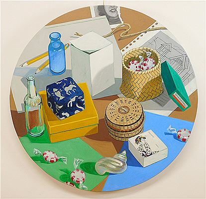 ''Still-Life with Japanese Box''