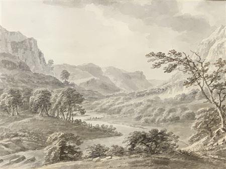 LLANRWST VALE ON THE ROAD TO PEN MACHNO