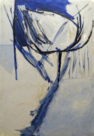 'Landscape Form (Blue)'