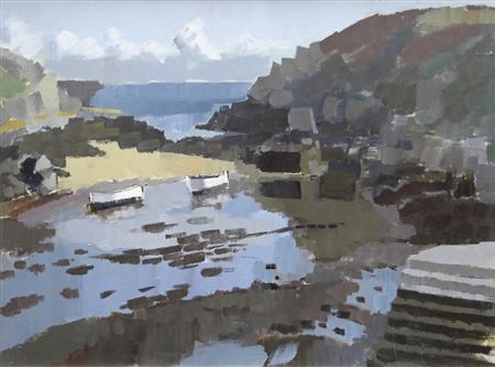 Pembrokeshire harbour