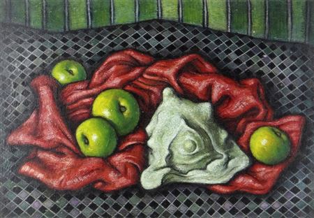Sample artwork by Alfred Janes (1911 - 1999), known for painting - View similar artists and auction records