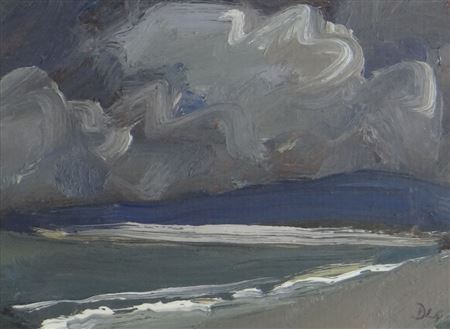 Sample artwork by David Lloyd Griffith (Born 1956), known for painting - View similar artists and auction records