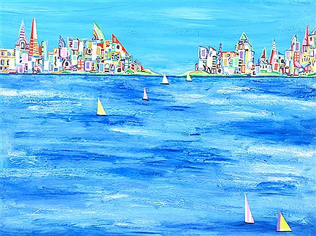'Summertime Sailing' by Daniel Christian Meakin - Auction record, sale price, and art valuation. Compare with similar artists and explore comparable artworks.