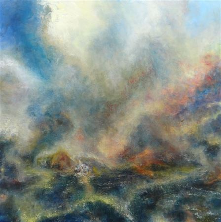 'Ship Emerging from the Gloom'