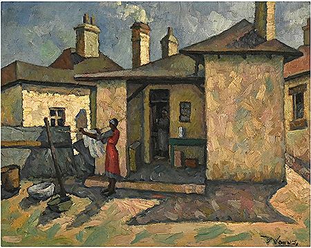 Washing Day, Sophiatown