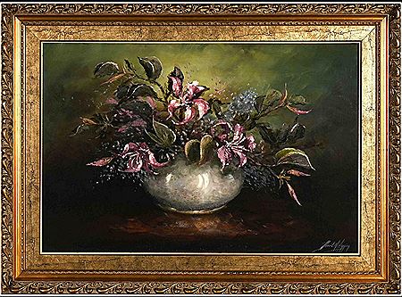 Still Life with Bowl of Lilies