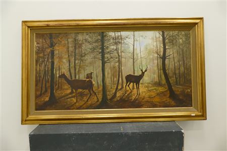 "cerfs en forêt" by Willy Meurisse - Auction record, sale price, and art valuation. Compare with similar artists and explore comparable artworks.