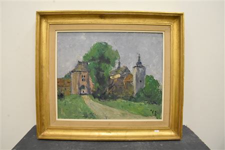 "Entrée du château"