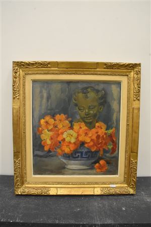 "Nature Morte aux Buste de Jeune Garçon" by Fernand Gillion - Auction record, sale price, and art valuation. Compare with similar artists and explore comparable artworks.