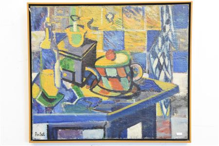 Sans titre by Octave Pirlet - Auction record, sale price, and art valuation. Compare with similar artists and explore comparable artworks.
